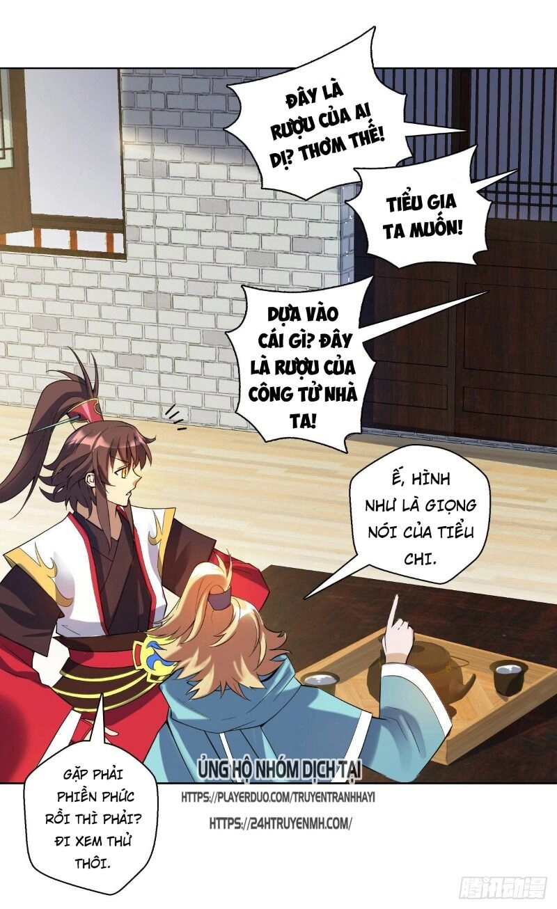 Vạn Thần Tổ Sư Chapter 28 - 33