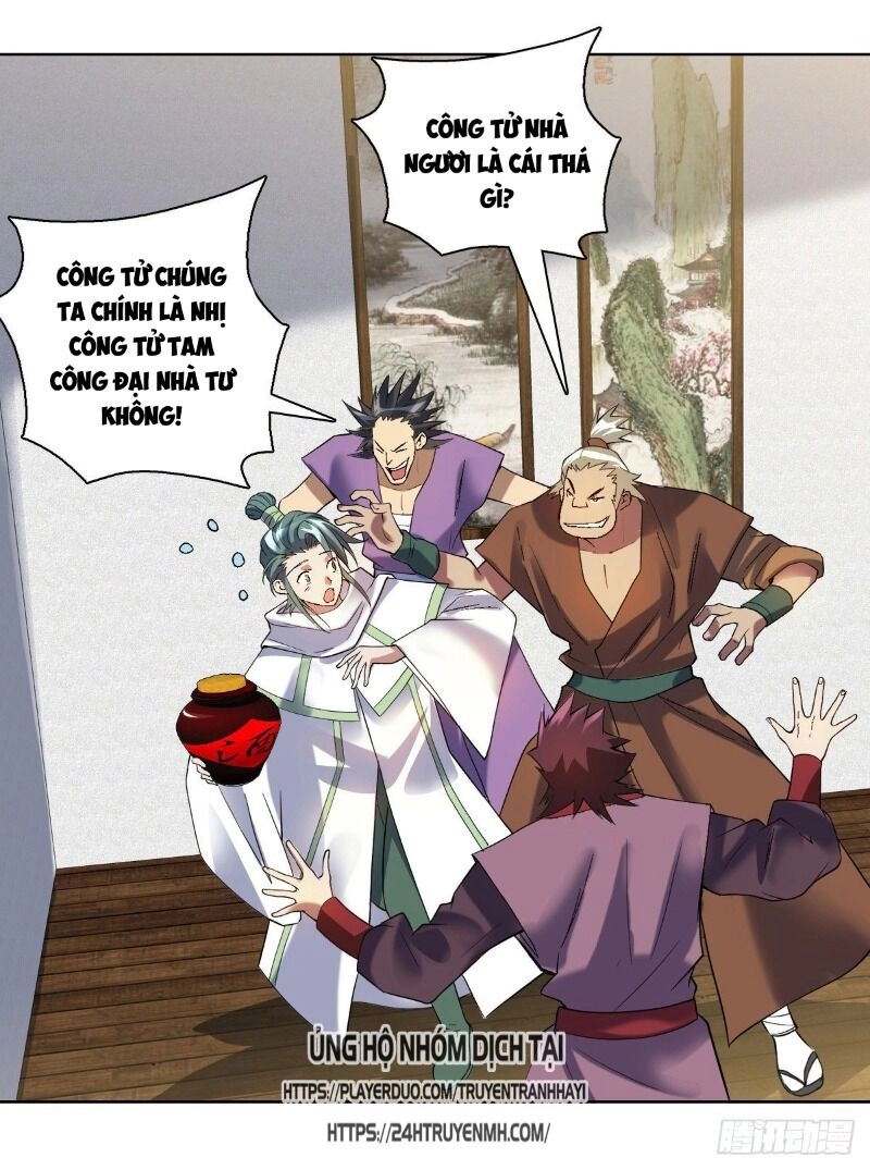 Vạn Thần Tổ Sư Chapter 28 - 34