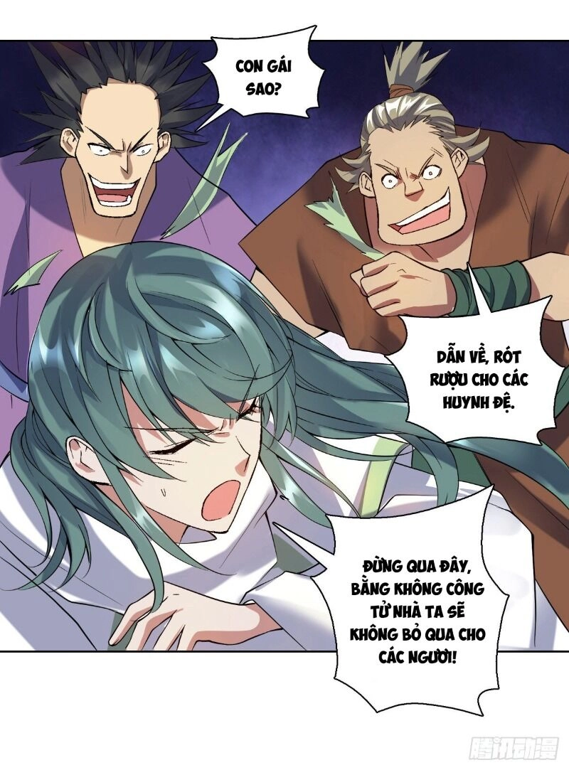 Vạn Thần Tổ Sư Chapter 28 - 36