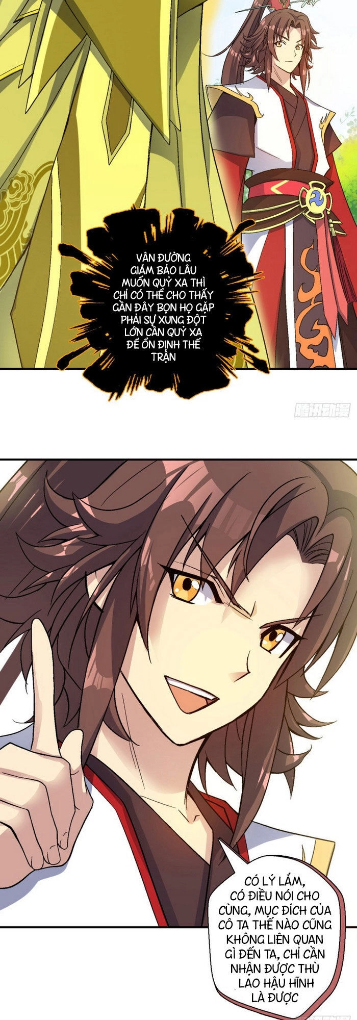 Vạn Thần Tổ Sư Chapter 37 - 3