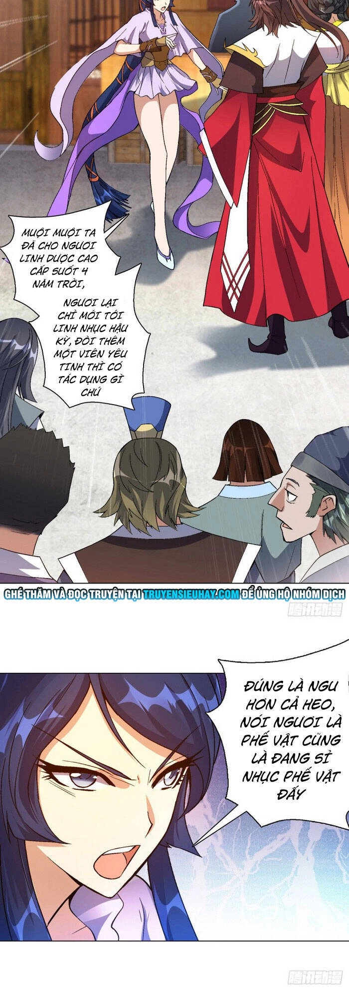 Vạn Thần Tổ Sư Chapter 40 - 5