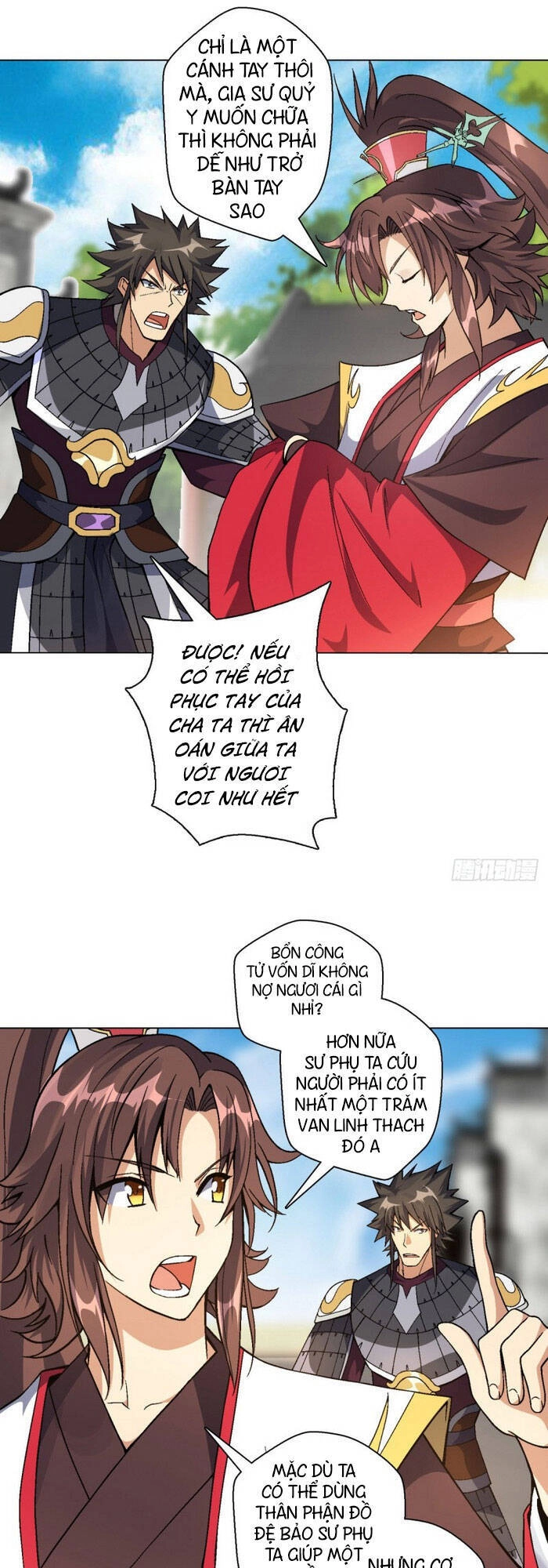 Vạn Thần Tổ Sư Chapter 42 - 23