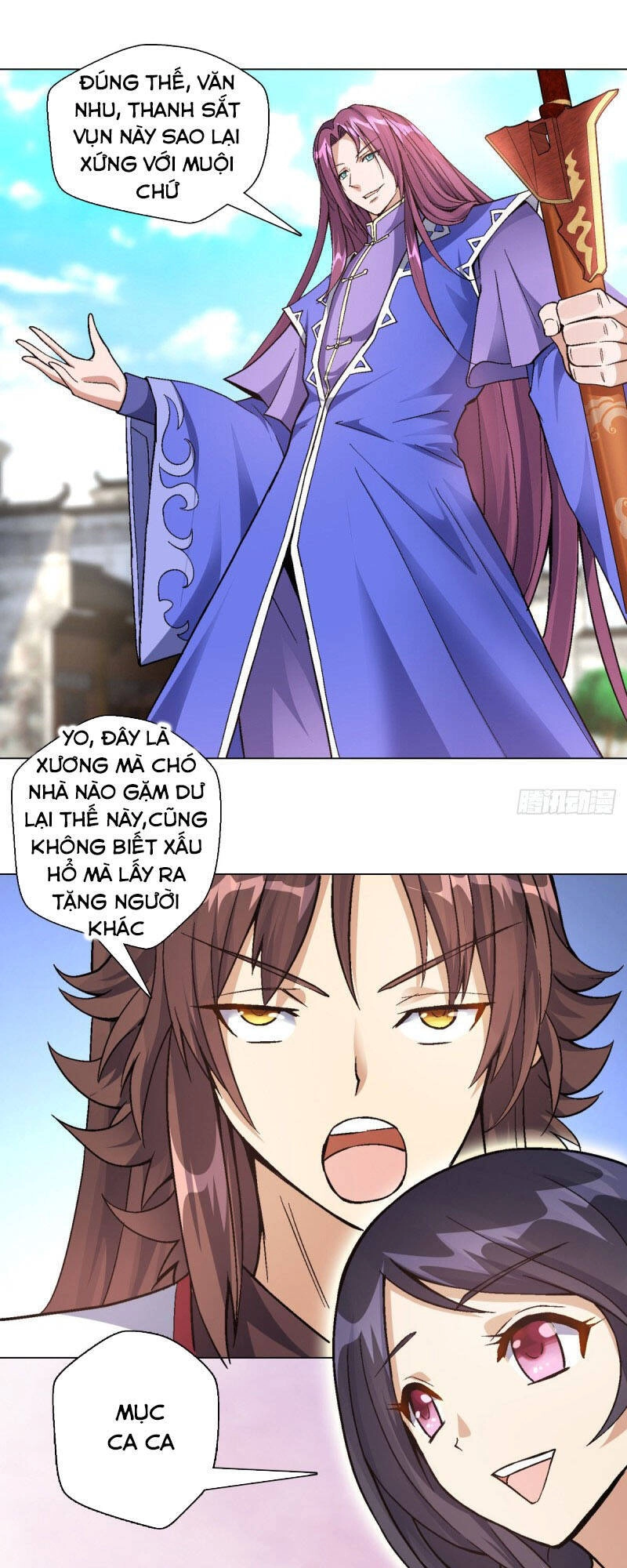 Vạn Thần Tổ Sư Chapter 44 - 10