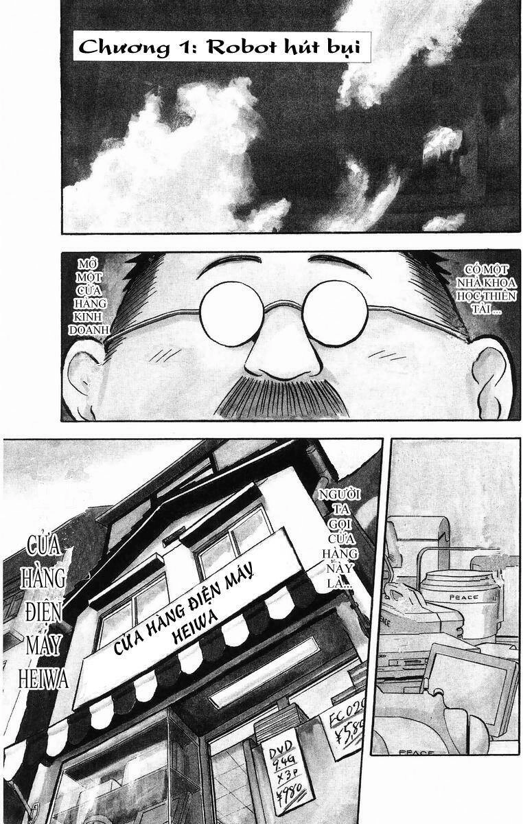 Vua Sáng Chế Chapter 1.1 - 1