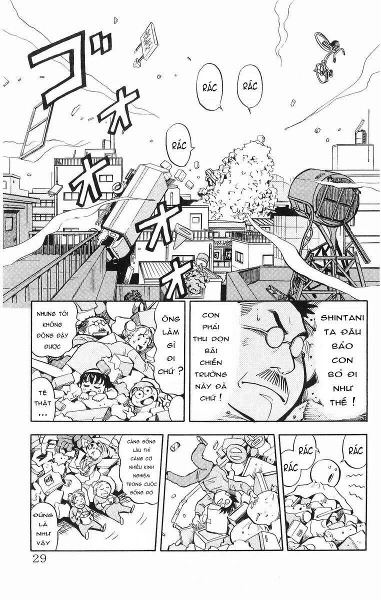 Vua Sáng Chế Chapter 1.5 - 9