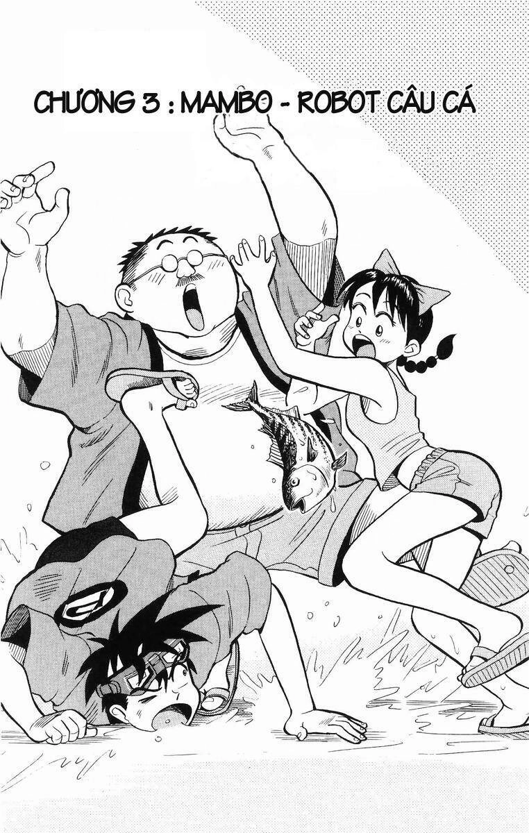 Vua Sáng Chế Chapter 3 - 1