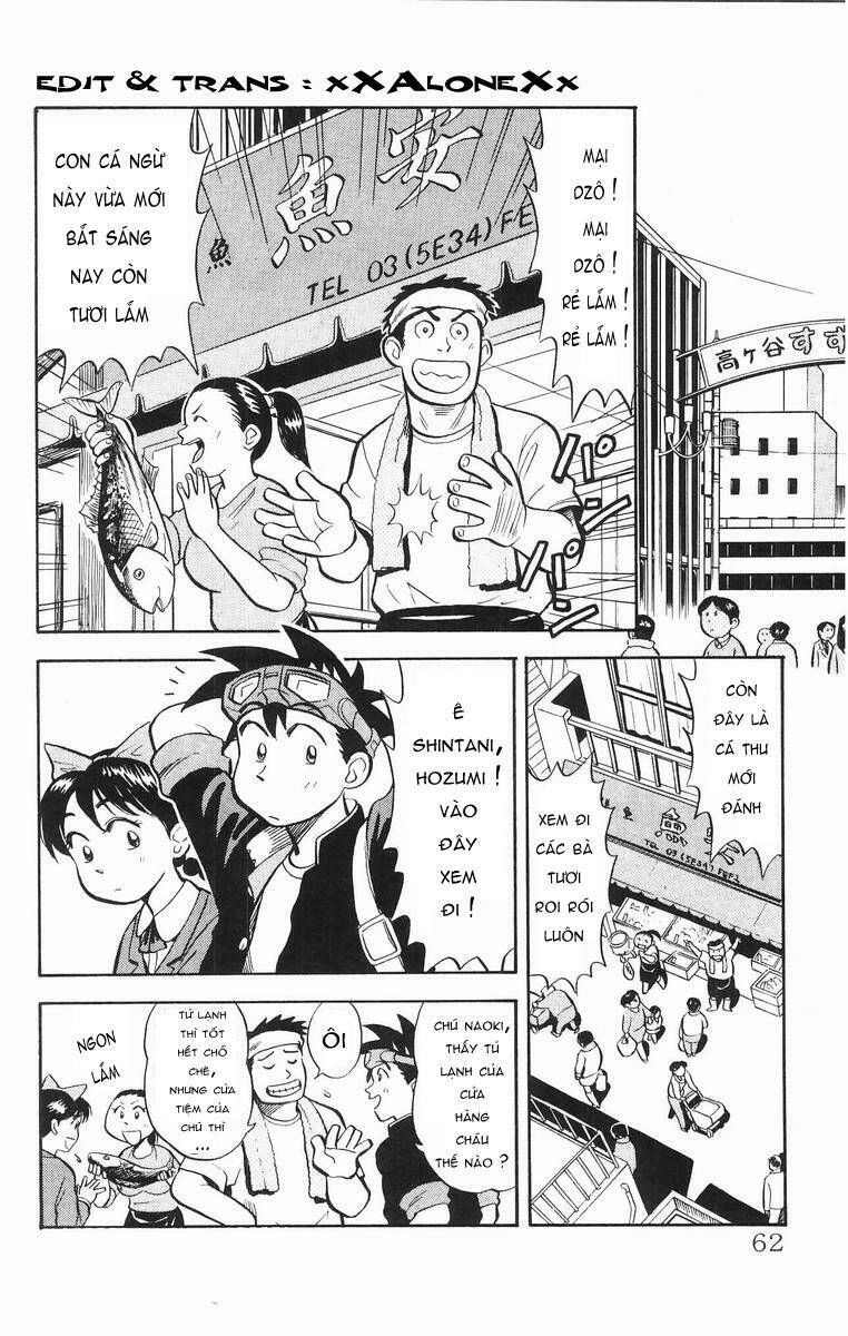 Vua Sáng Chế Chapter 3 - 2