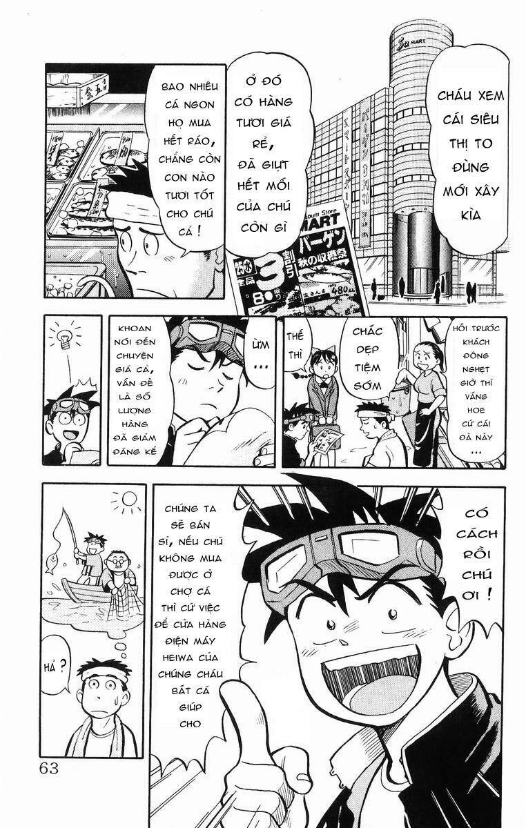 Vua Sáng Chế Chapter 3 - 3