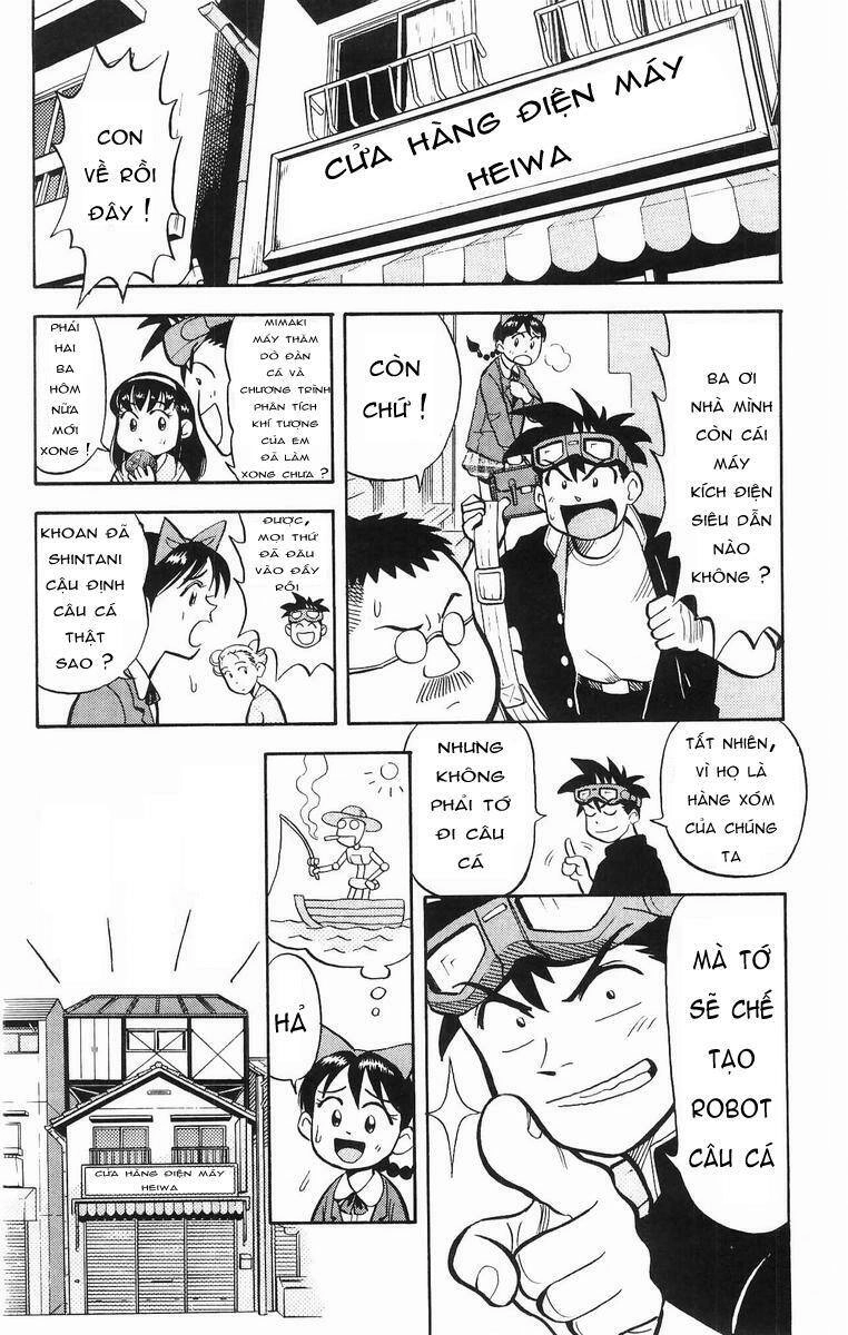 Vua Sáng Chế Chapter 3 - 4