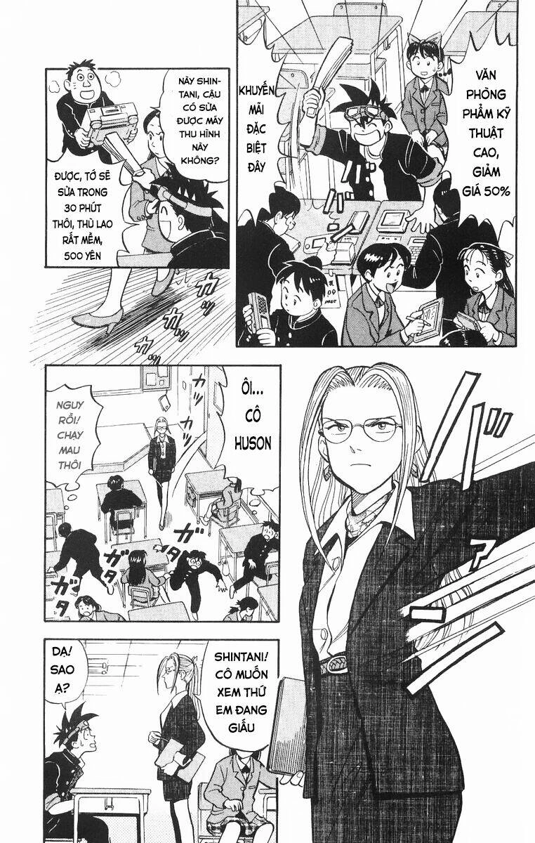 Vua Sáng Chế Chapter 6 - 2