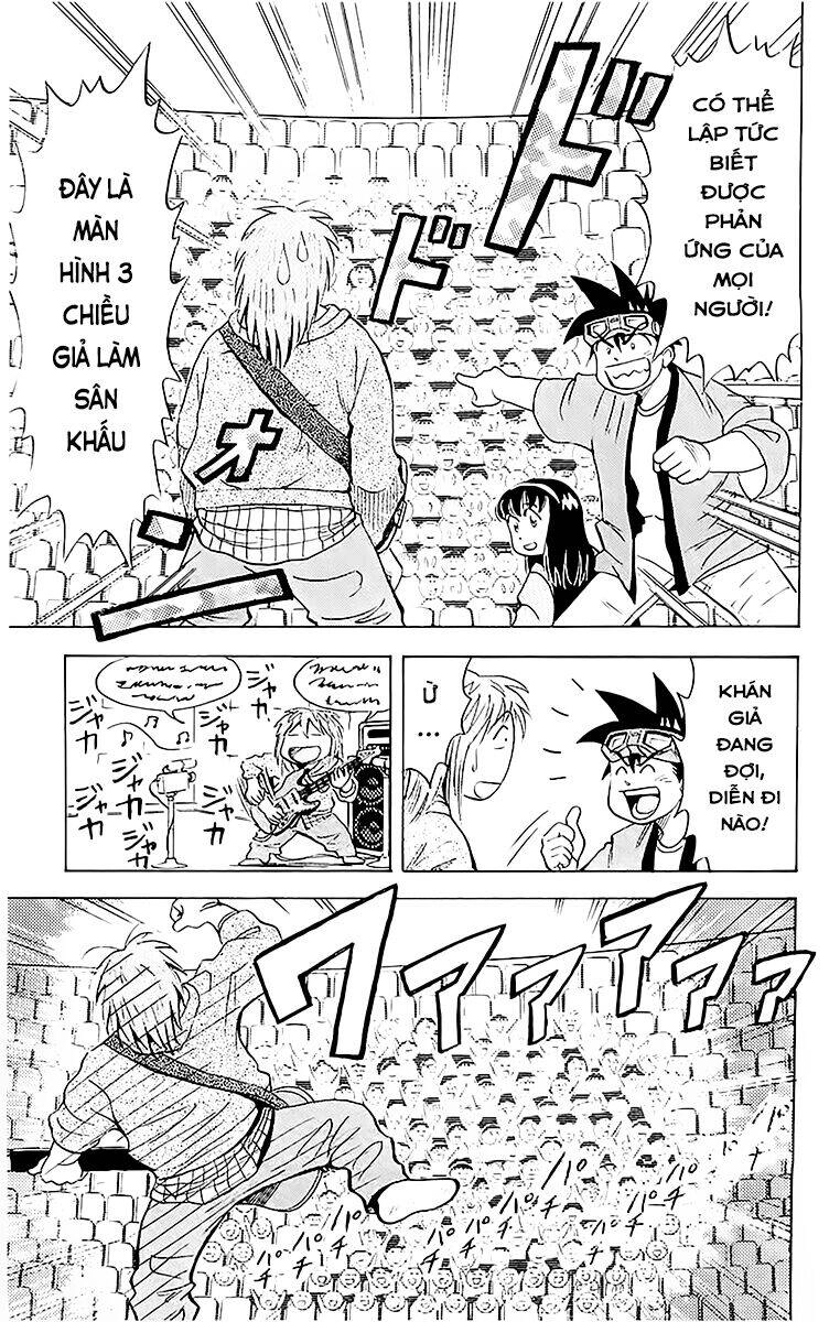 Vua Sáng Chế Chapter 11 - 12