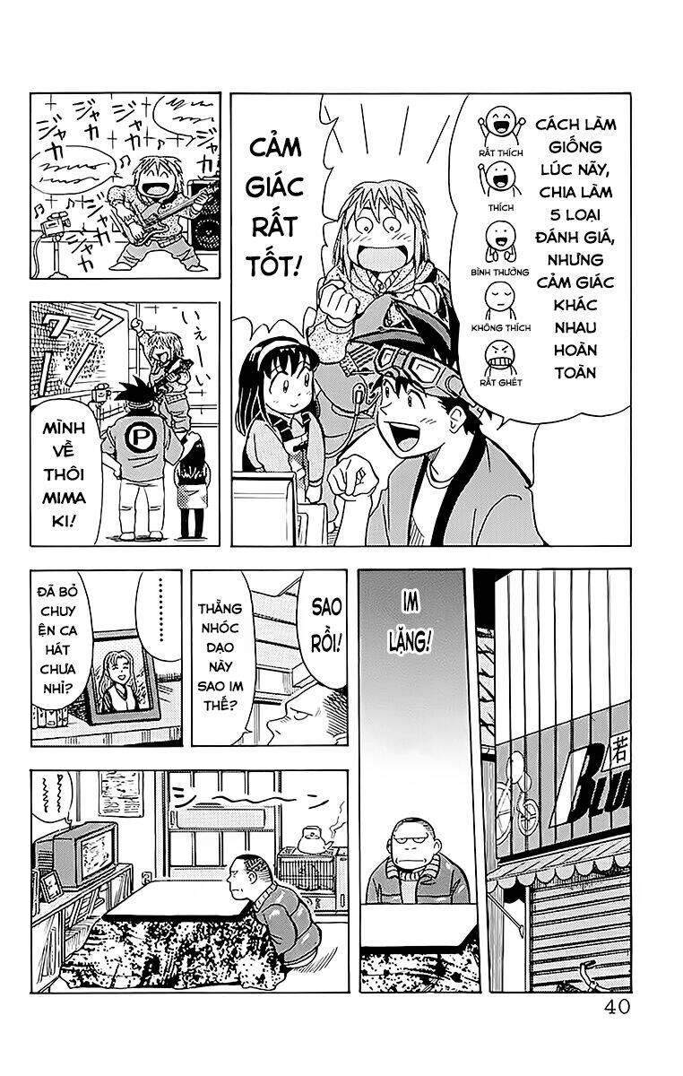 Vua Sáng Chế Chapter 11 - 13