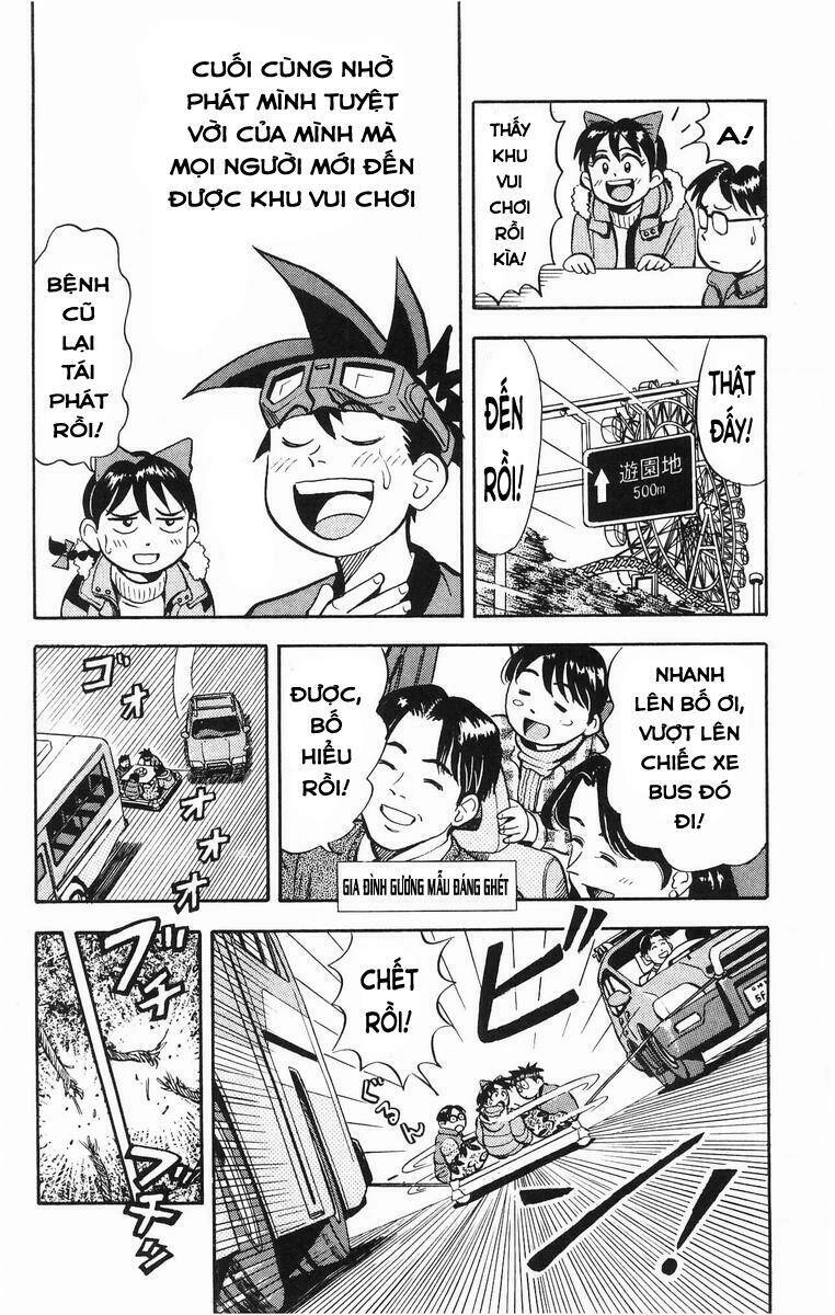 Vua Sáng Chế Chapter 12 - 15