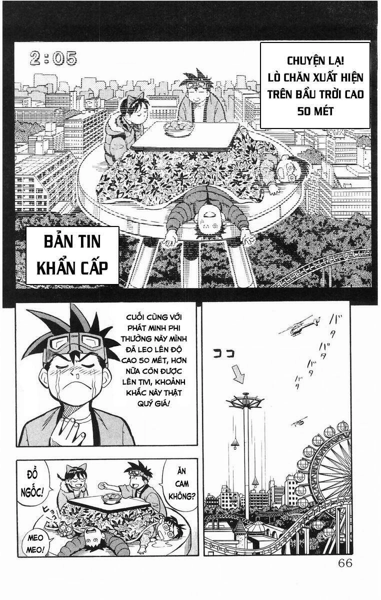 Vua Sáng Chế Chapter 12 - 19