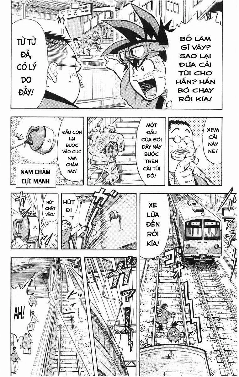 Vua Sáng Chế Chapter 15 - 17