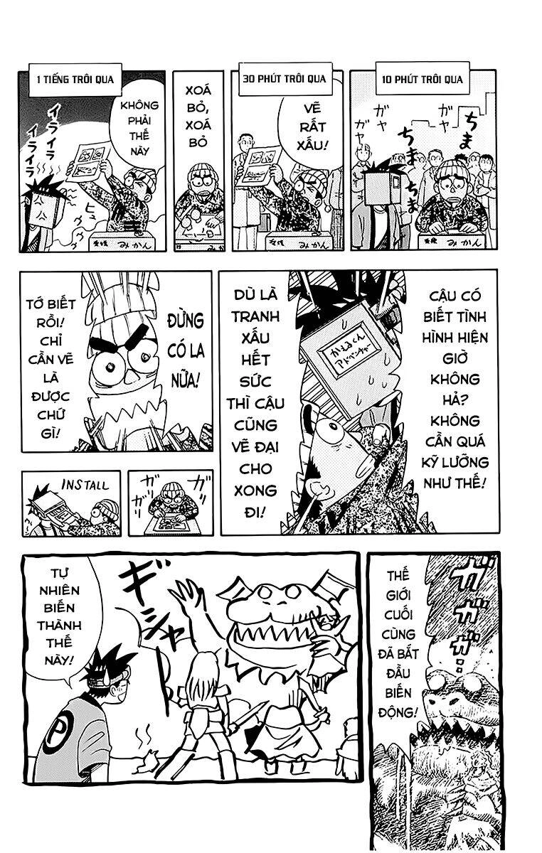 Vua Sáng Chế Chapter 16 - 17