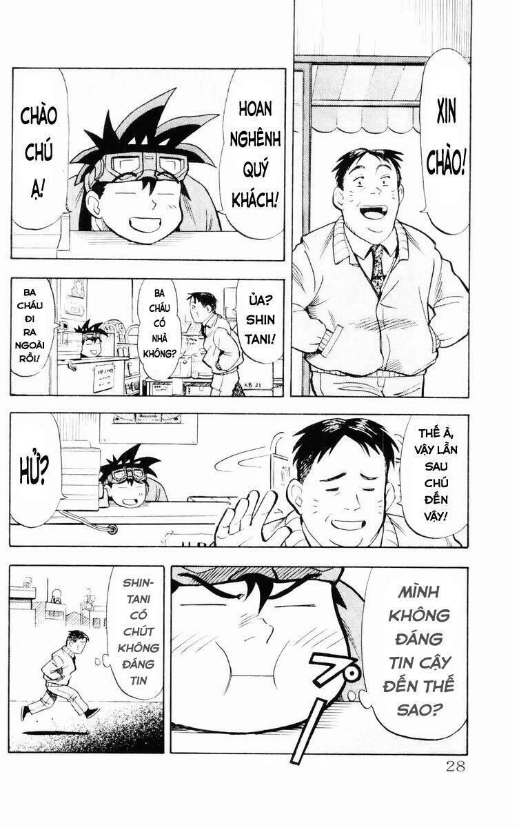 Vua Sáng Chế Chapter 20 - 2