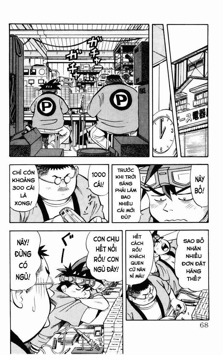 Vua Sáng Chế Chapter 22 - 2