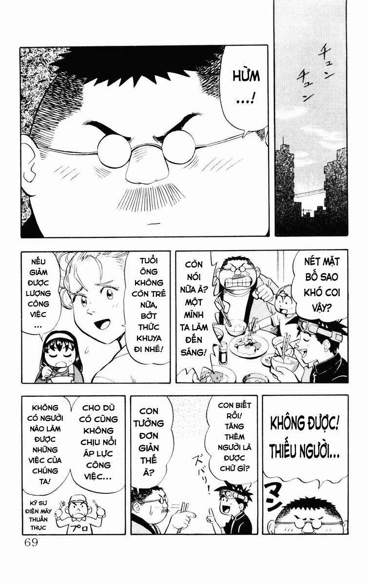 Vua Sáng Chế Chapter 22 - 3