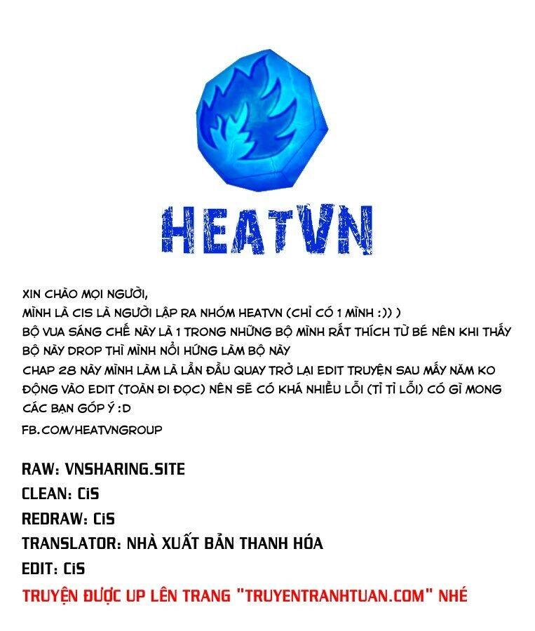 Vua Sáng Chế Chapter 28 - 21