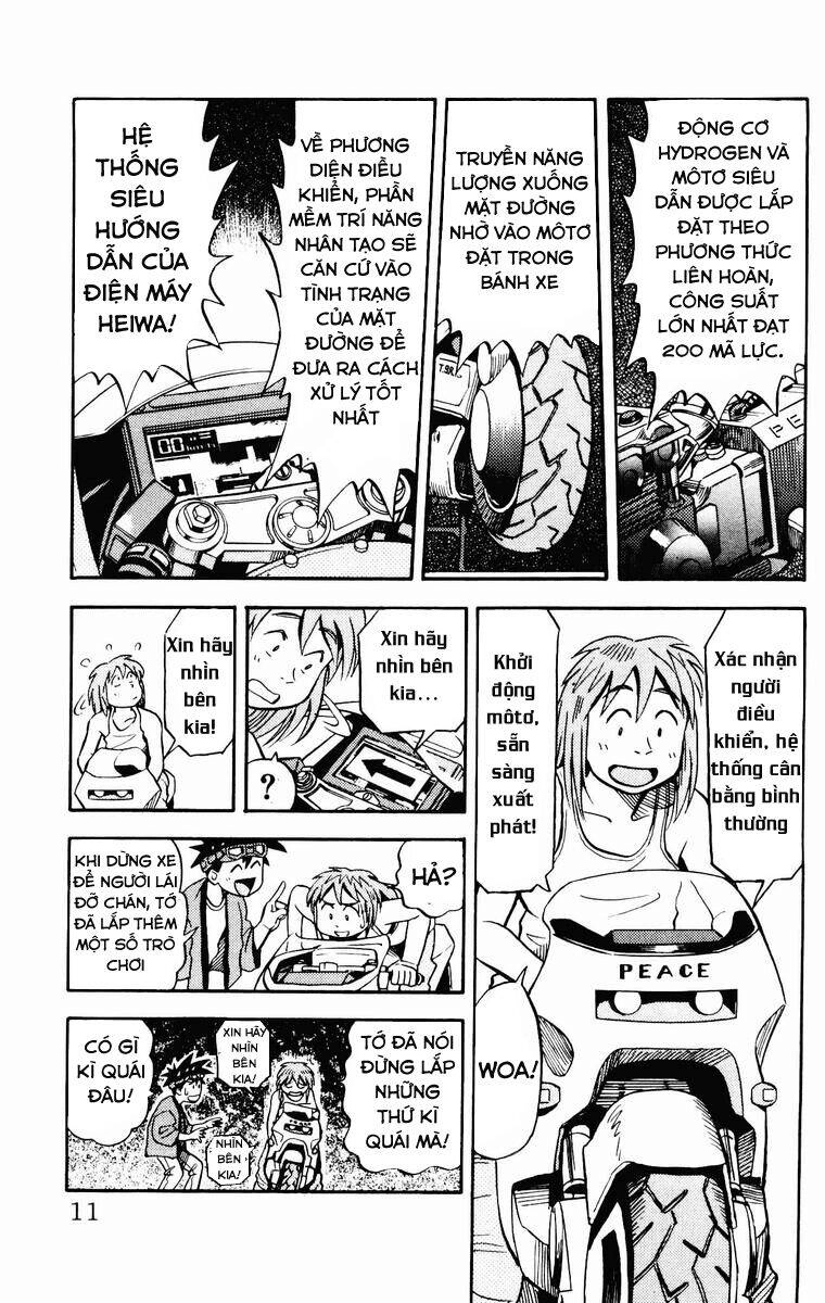 Vua Sáng Chế Chapter 37 - 4