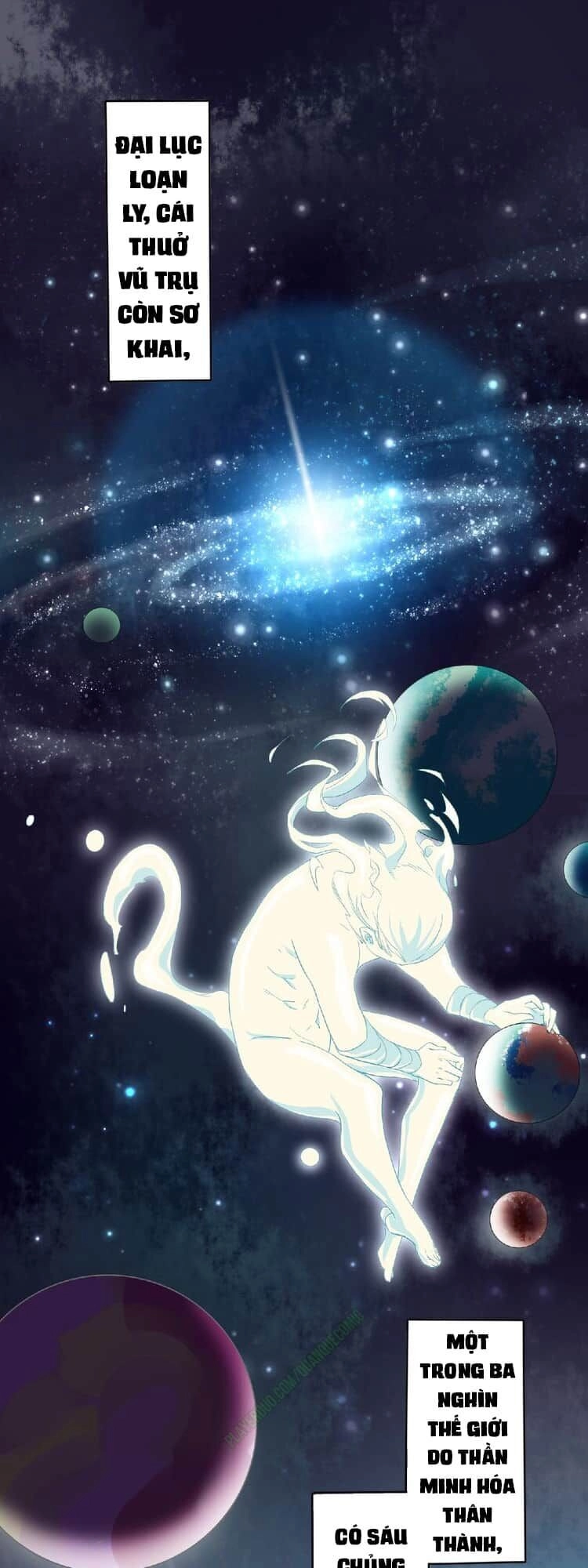 Tu La Võ Thánh Chapter 1 - 2