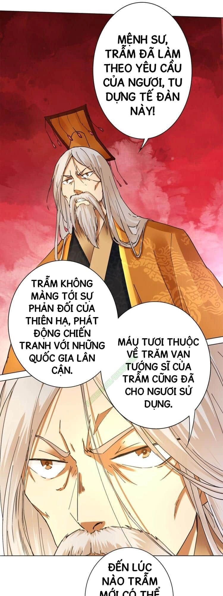 Tu La Võ Thánh Chapter 1 - 10