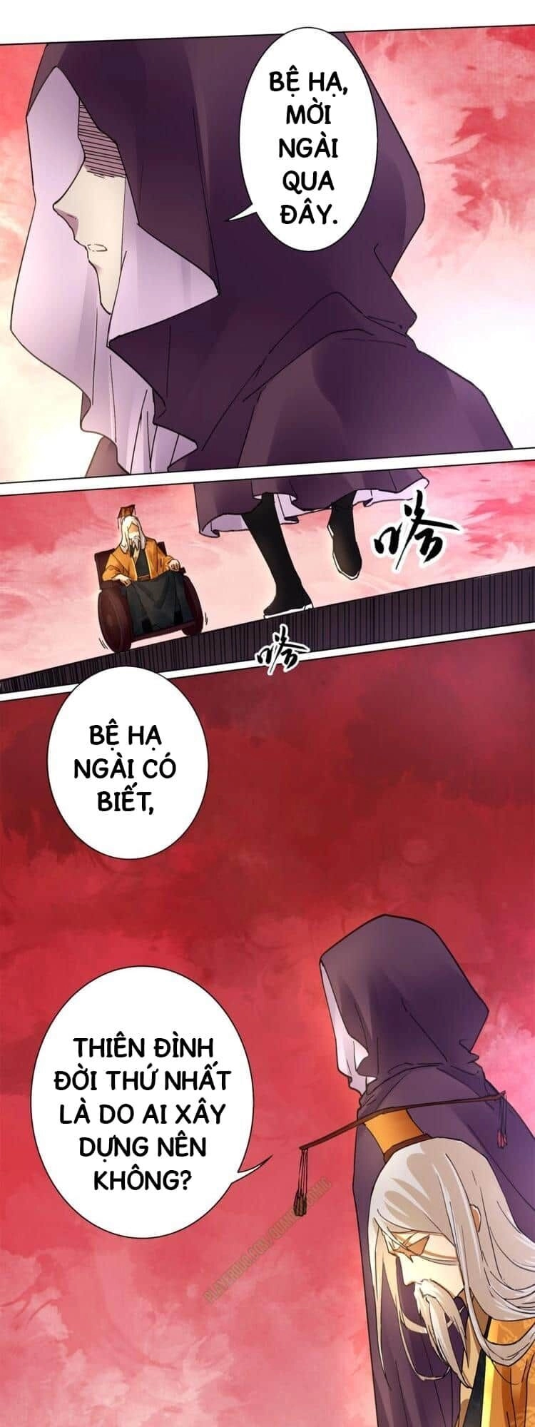 Tu La Võ Thánh Chapter 1 - 12