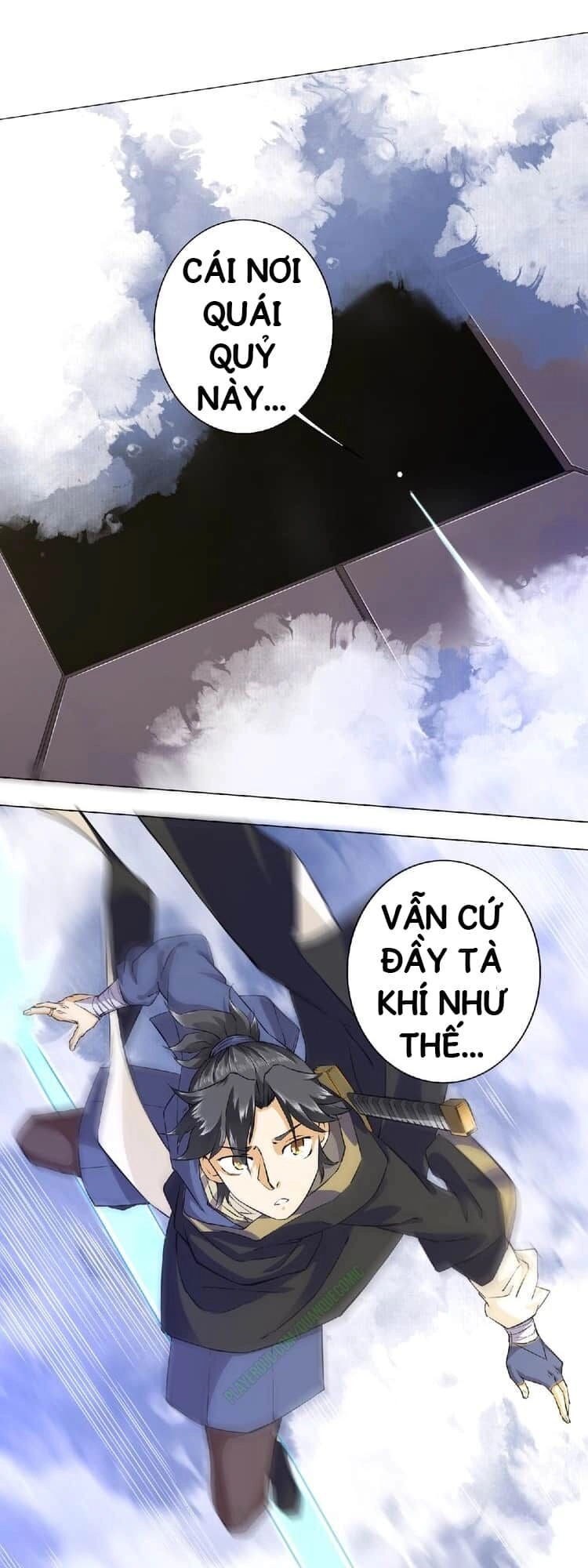 Tu La Võ Thánh Chapter 1.2 - 9