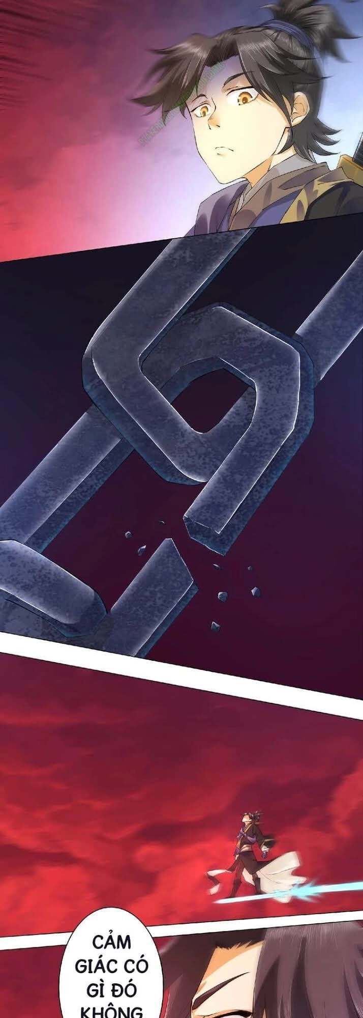 Tu La Võ Thánh Chapter 1.2 - 16