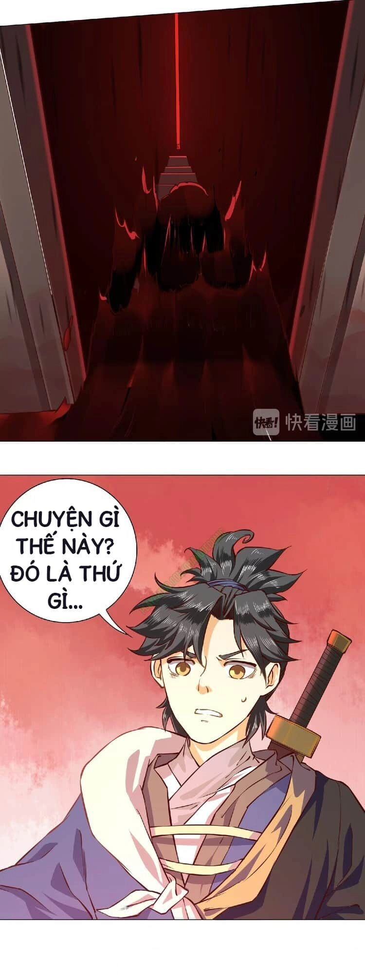 Tu La Võ Thánh Chapter 1.2 - 30