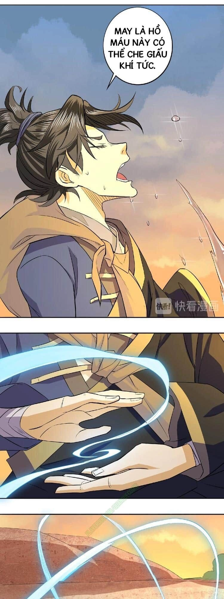 Tu La Võ Thánh Chapter 2.2 - 14