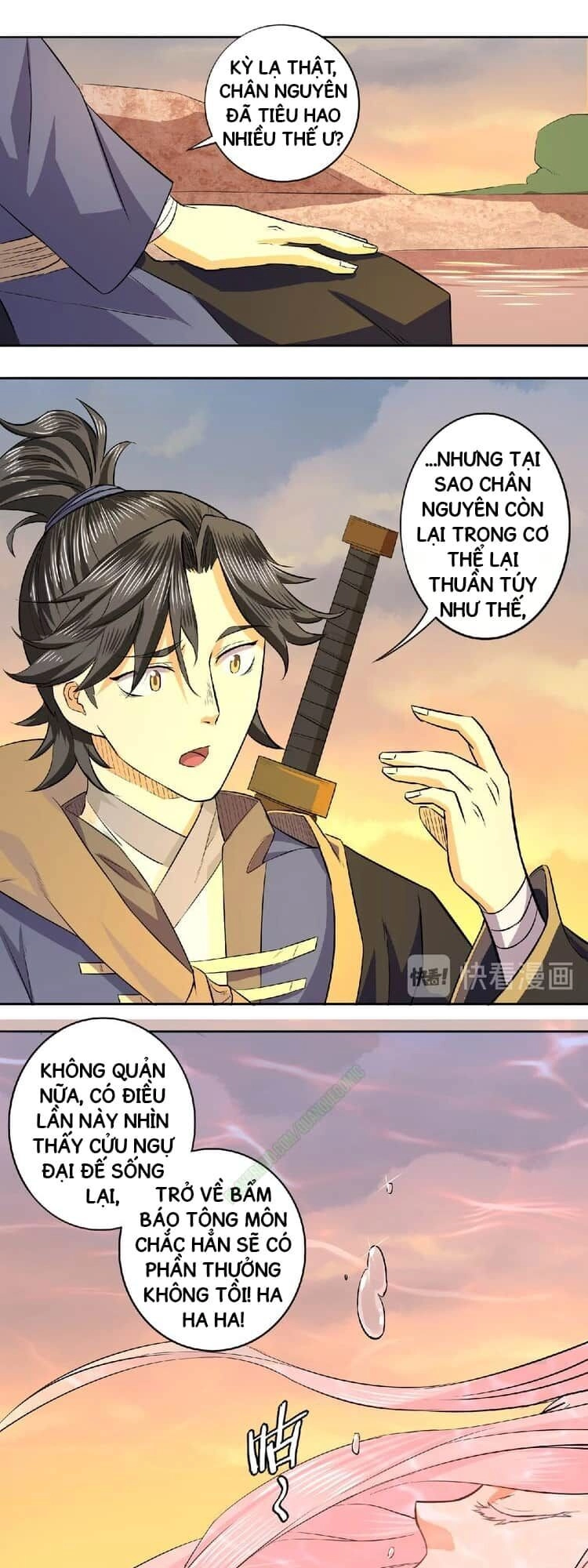 Tu La Võ Thánh Chapter 2.2 - 16