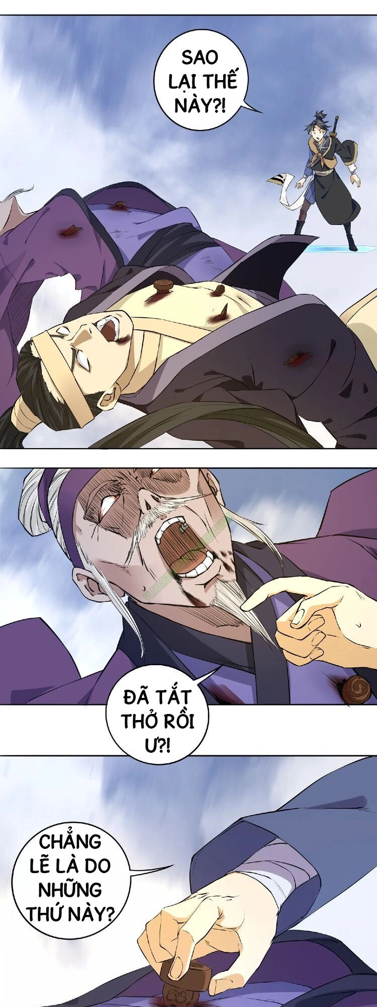 Tu La Võ Thánh Chapter 4.2 - 1