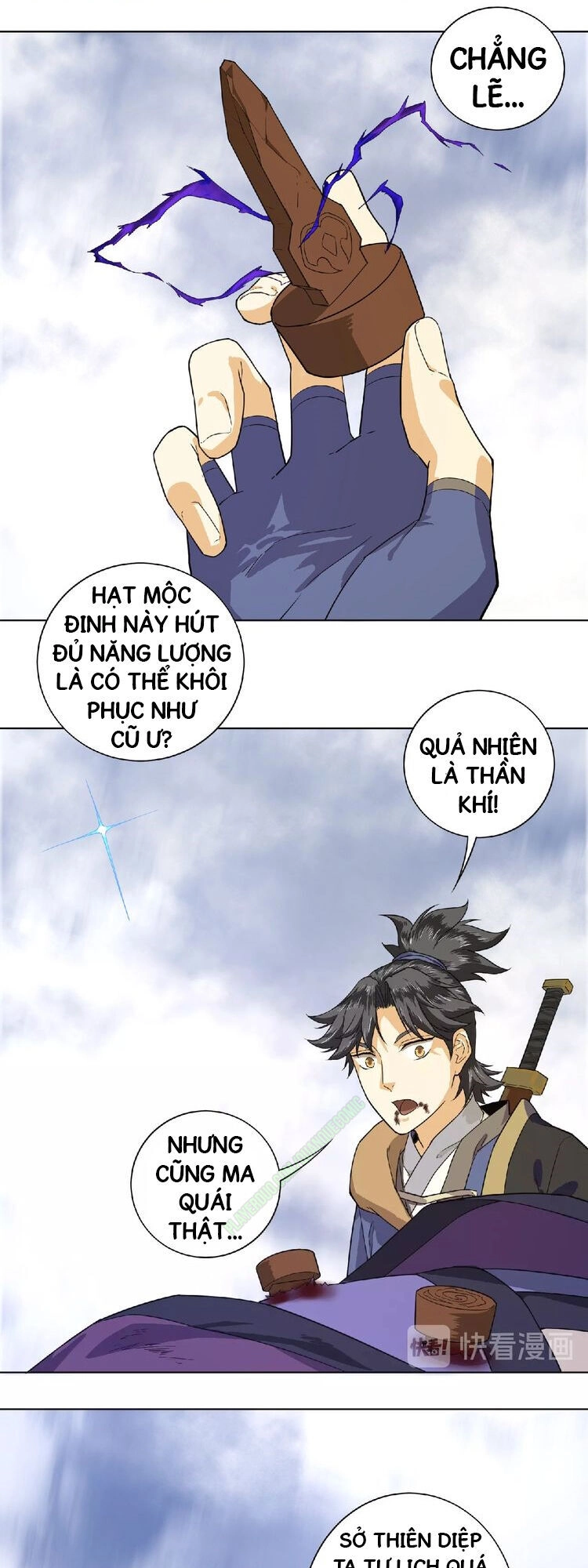 Tu La Võ Thánh Chapter 4.2 - 5