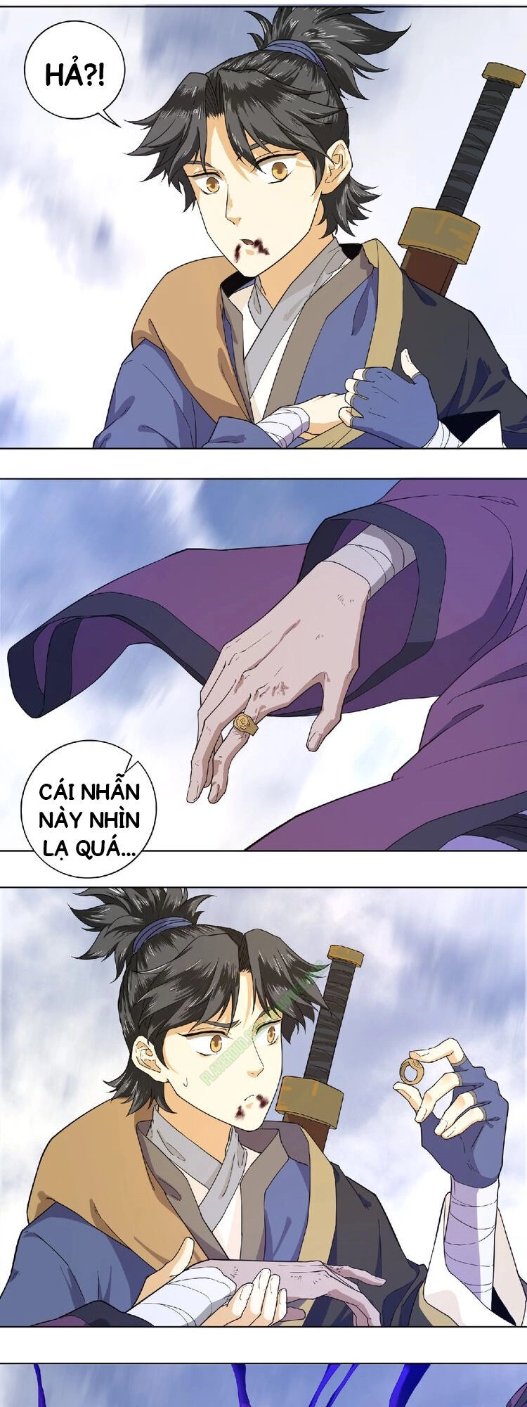 Tu La Võ Thánh Chapter 4.2 - 7