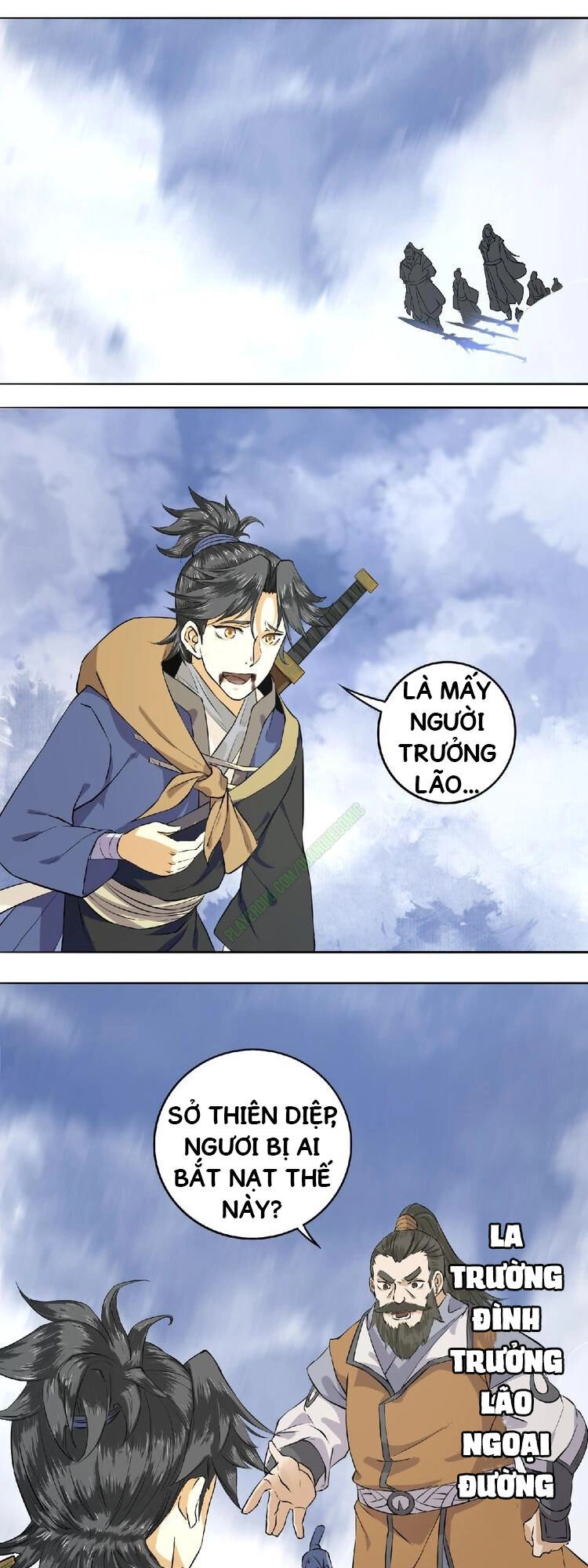 Tu La Võ Thánh Chapter 4.2 - 13