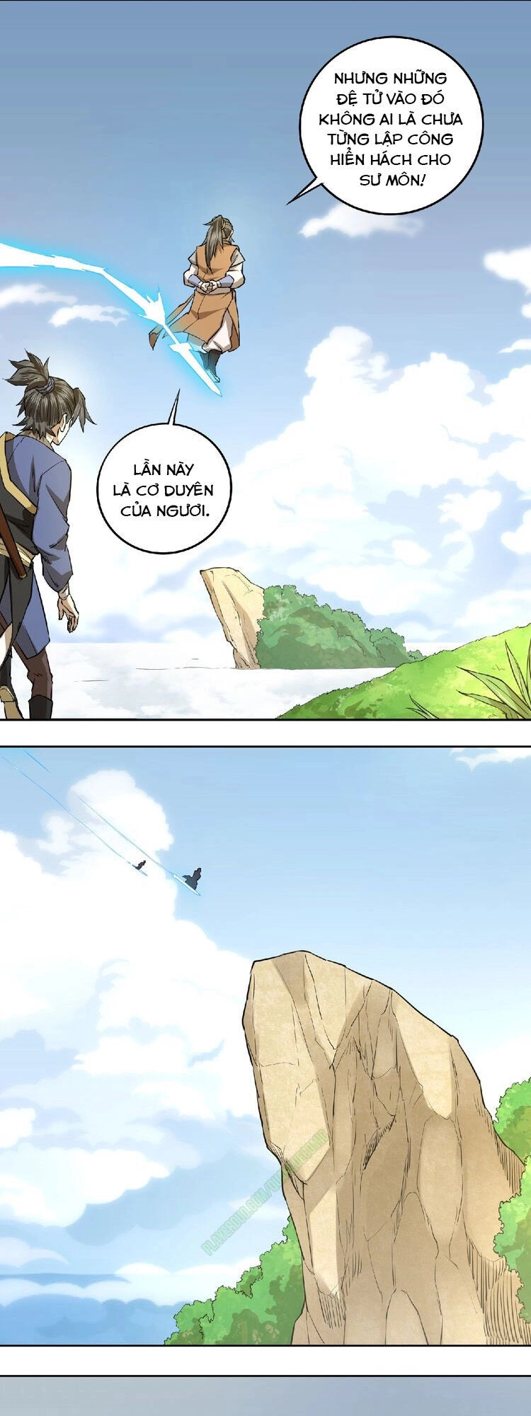 Tu La Võ Thánh Chapter 5 - 16