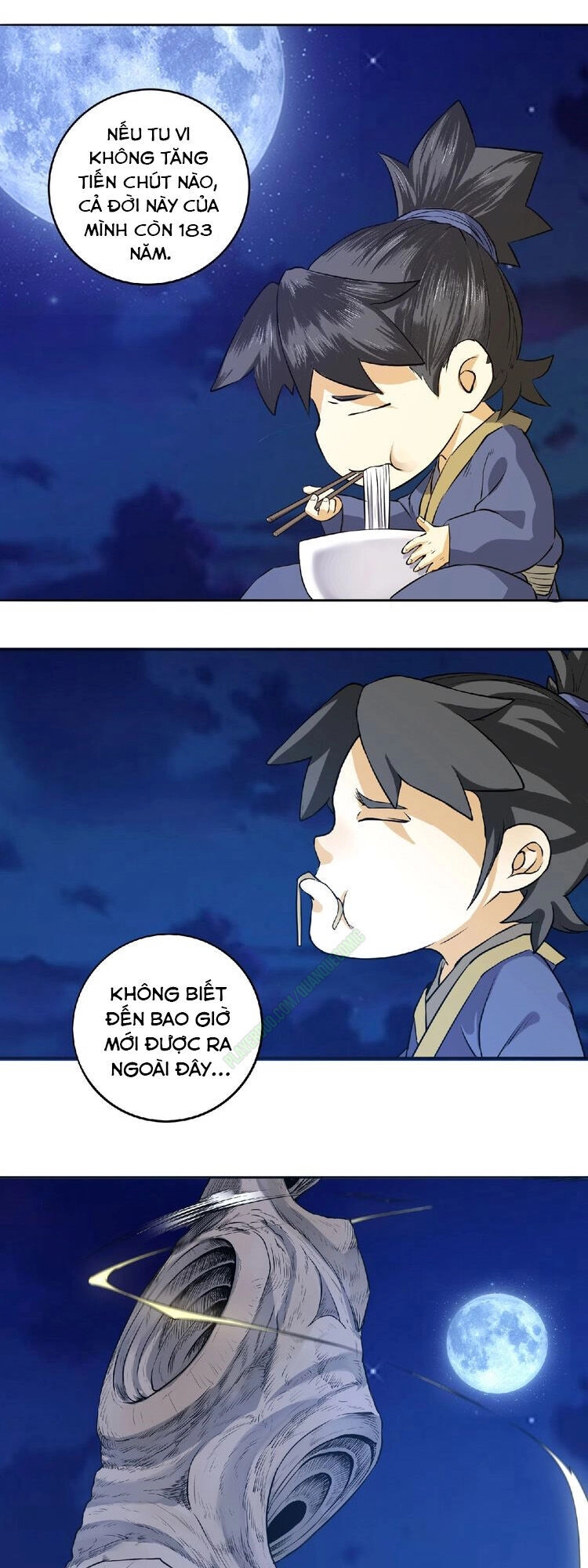 Tu La Võ Thánh Chapter 6 - 9