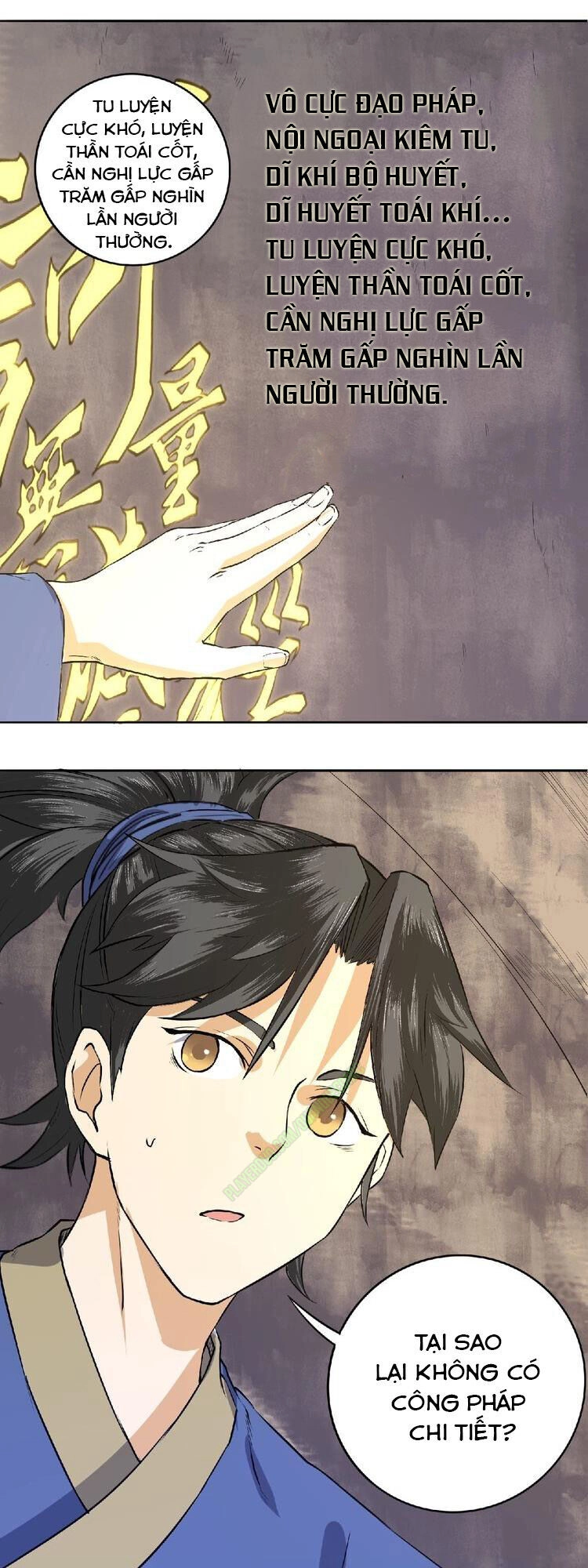 Tu La Võ Thánh Chapter 6.2 - 1