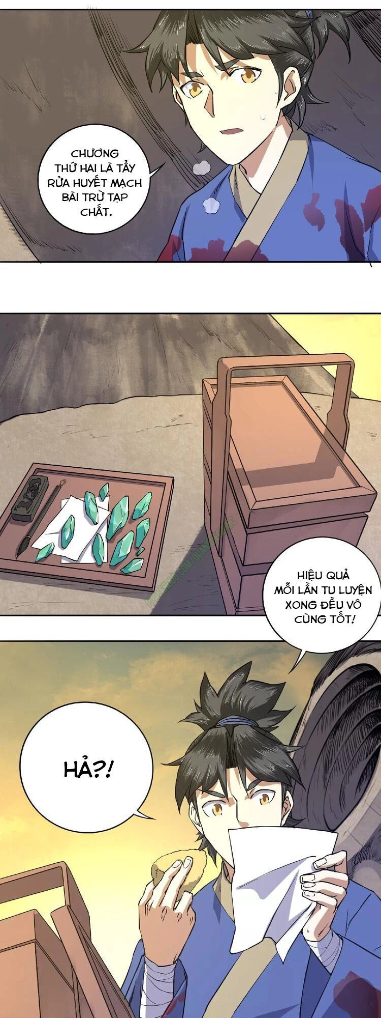 Tu La Võ Thánh Chapter 6.2 - 15