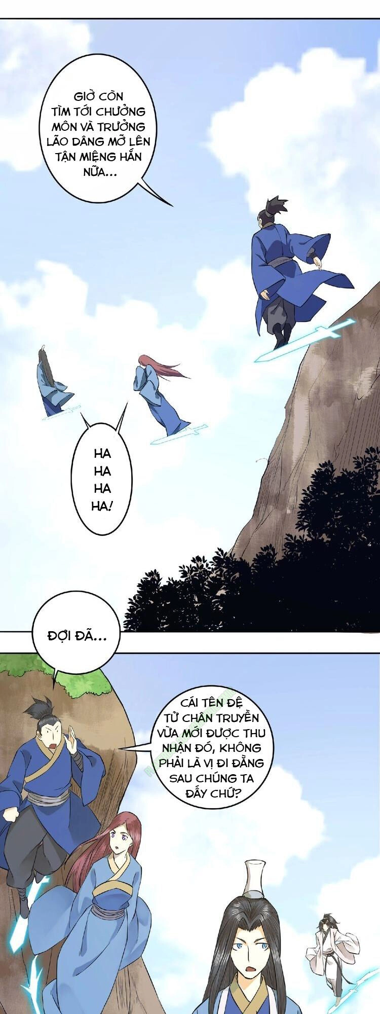 Tu La Võ Thánh Chapter 7 - 15