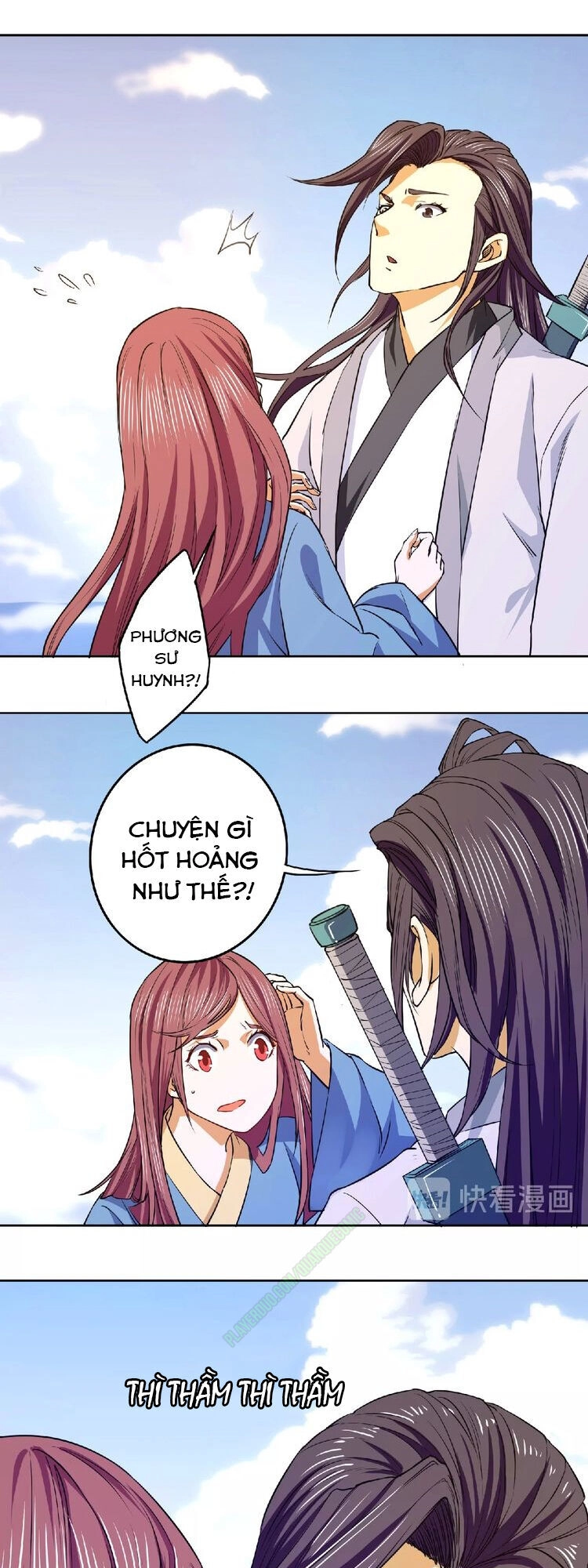 Tu La Võ Thánh Chapter 7.2 - 1