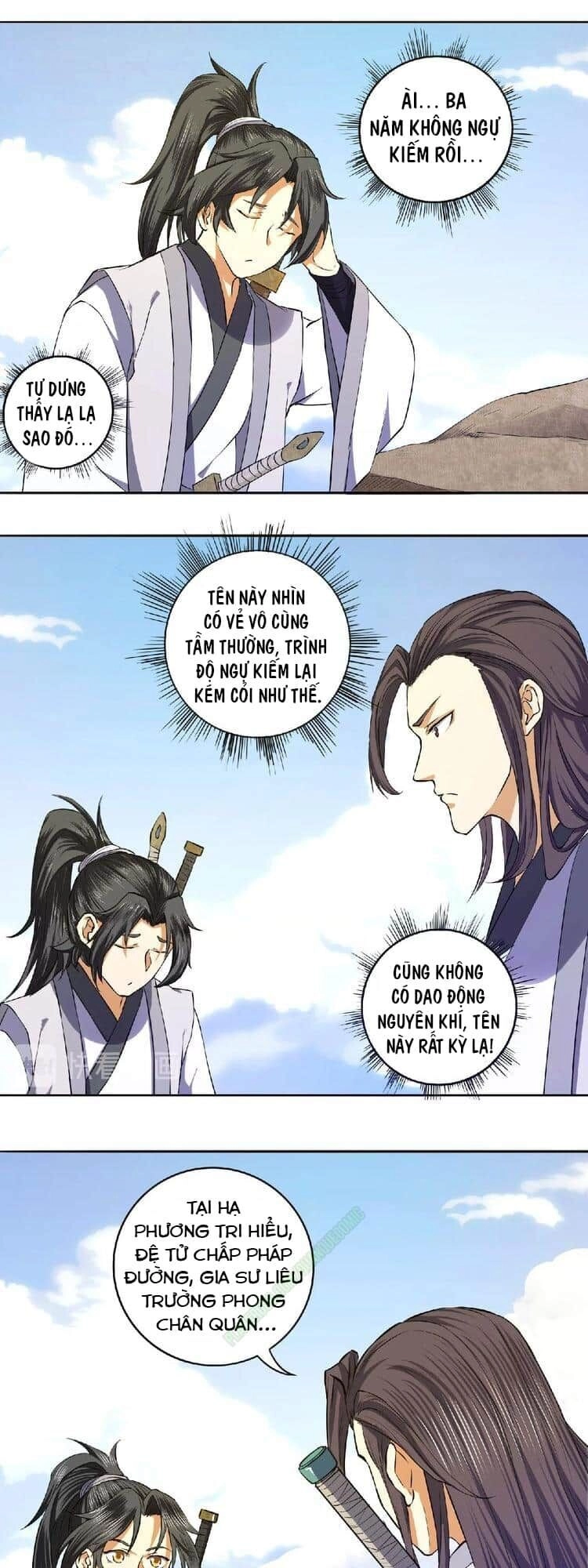 Tu La Võ Thánh Chapter 7.2 - 3