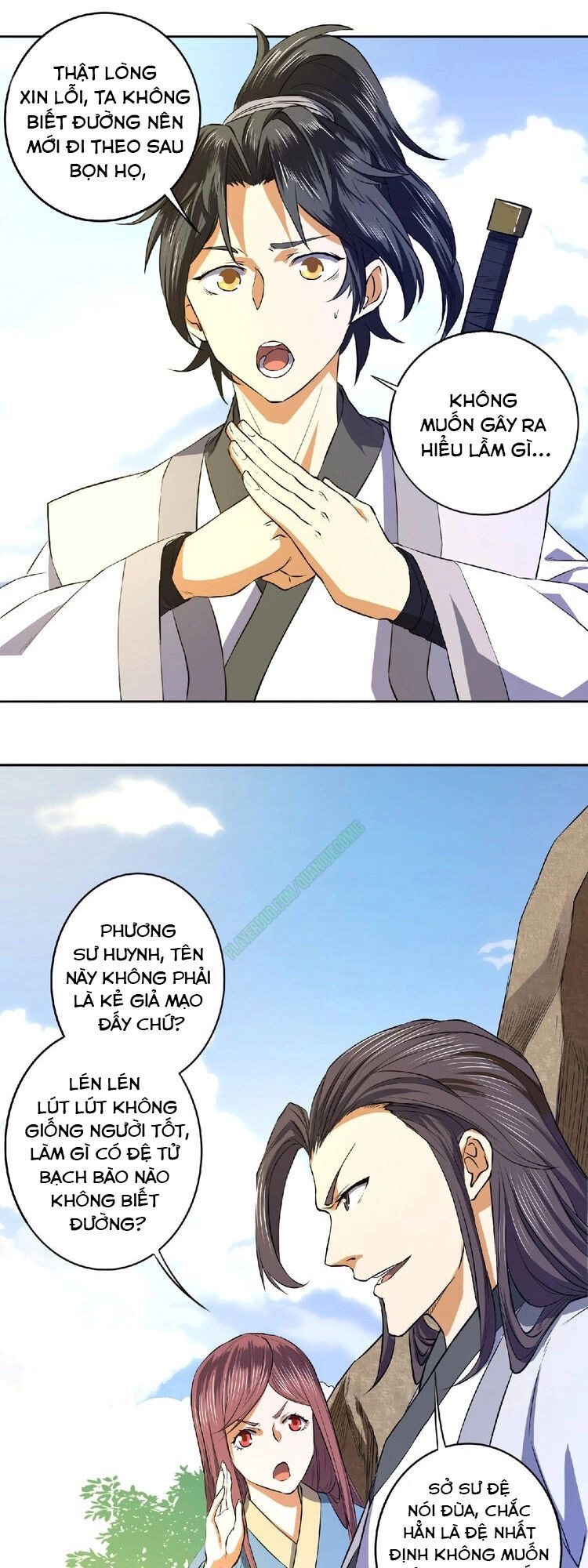 Tu La Võ Thánh Chapter 7.2 - 7