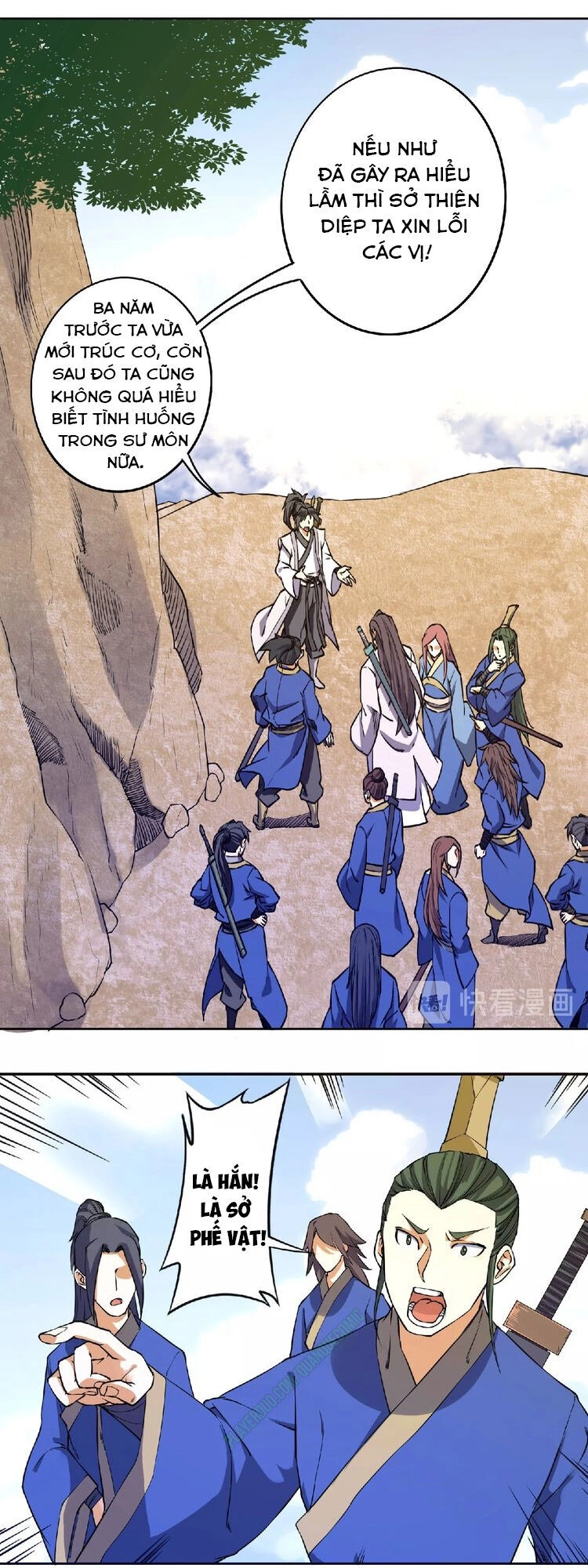 Tu La Võ Thánh Chapter 7.2 - 9