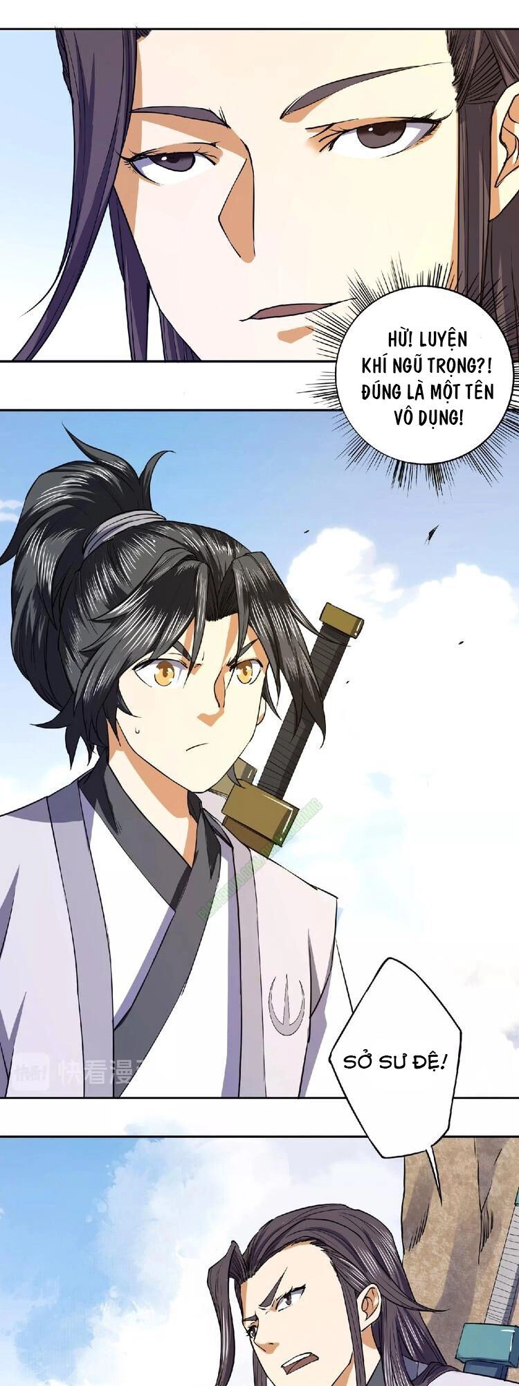 Tu La Võ Thánh Chapter 7.2 - 11