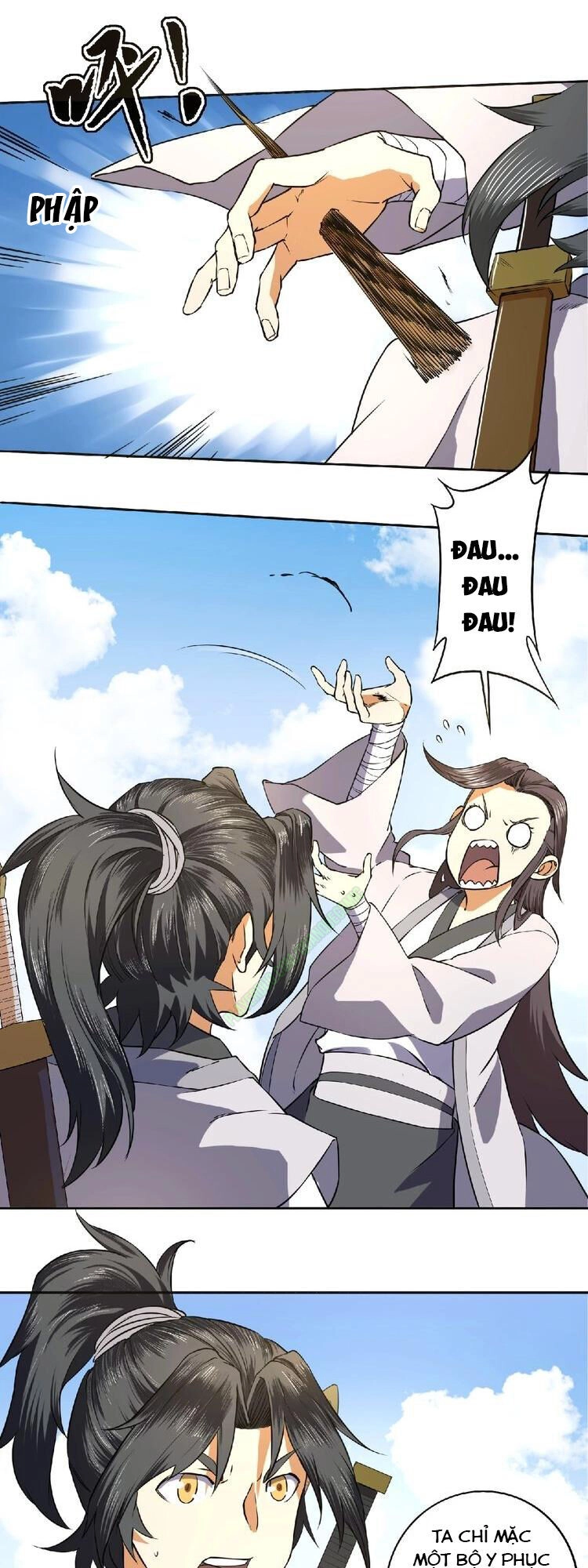 Tu La Võ Thánh Chapter 7.2 - 16