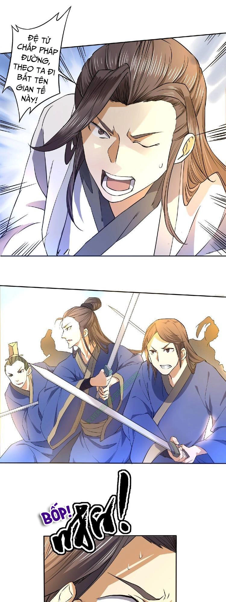 Tu La Võ Thánh Chapter 8 - 1