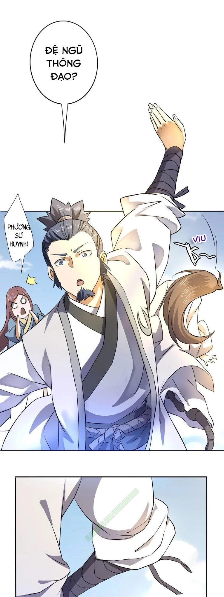 Tu La Võ Thánh Chapter 8 - 3